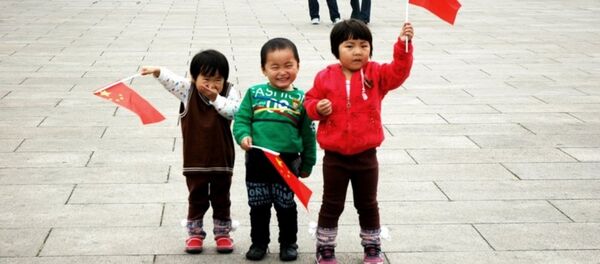 中国孩子们 中国孩子们 - 俄罗斯卫星通讯社