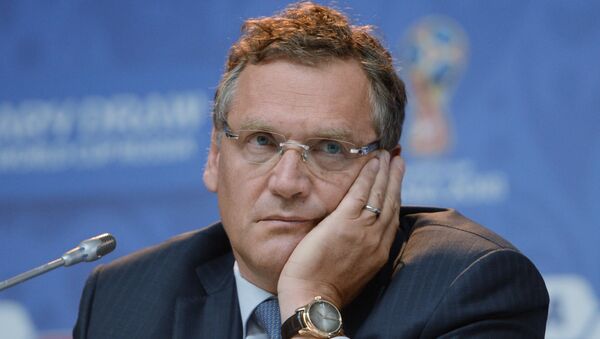 媒體：國際足聯秘書長瓦爾克被定為2010年世界杯受賄案共犯 - 俄羅斯衛星通訊社