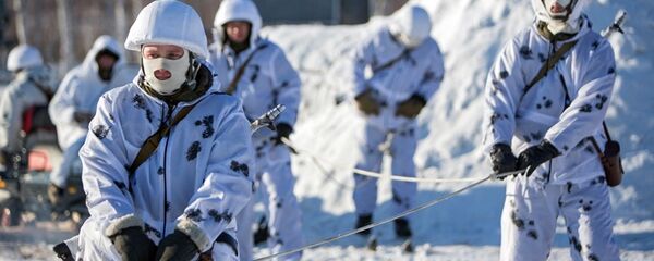 五角大楼因俄罗斯更新北极计划 - 俄罗斯卫星通讯社