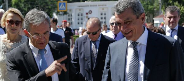 法國企業訪問克里米亞 - 俄羅斯衛星通訊社