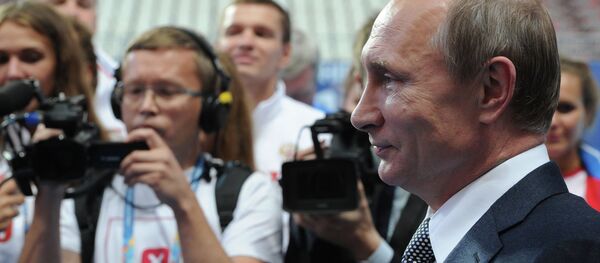 克宮尚不確定普京是否會出席俄羅斯隊對戰克羅地亞隊四分之一決賽 - 俄羅斯衛星通訊社