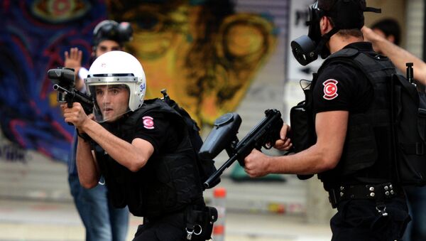 土耳其抓捕近600名涉嫌參與恐怖組織的人員 - 俄羅斯衛星通訊社