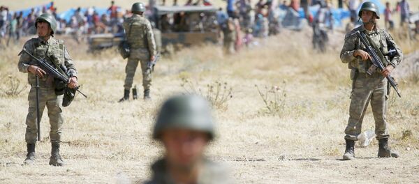 土耳其東南部發生爆炸，造成2名軍人死亡，4人受傷 - 俄羅斯衛星通訊社