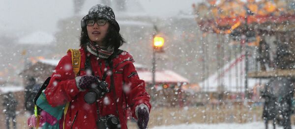 俄罗斯将成为2018春节期间的热门目的地之一 - 俄罗斯卫星通讯社