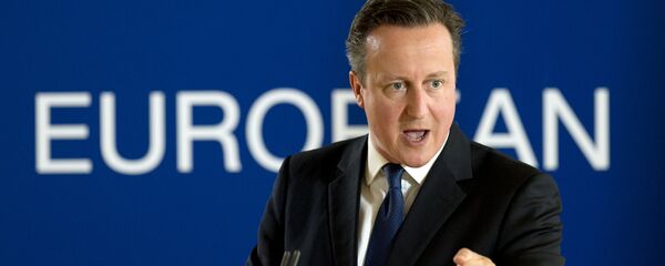 媒體：卡梅倫將要求習近平支持英國轟炸敘利亞 - 俄羅斯衛星通訊社