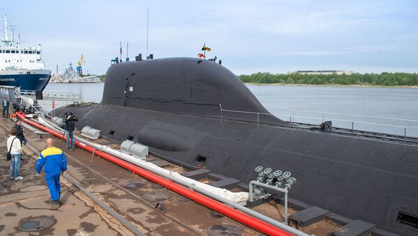 北德文斯克造船厂拟在2020年前开始制造五代核潜艇 - 俄罗斯卫星通讯社