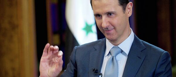 叙利亚总统:中叙情报机关正合作打击维吾尔恐怖分子 叙利亚总统:中叙情报机关正合作打击维吾尔恐怖分子 - 俄罗斯卫星通讯社