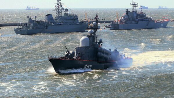 新版海洋學說：俄羅斯海軍將與中國和印度開展緊密合作 - 俄羅斯衛星通訊社