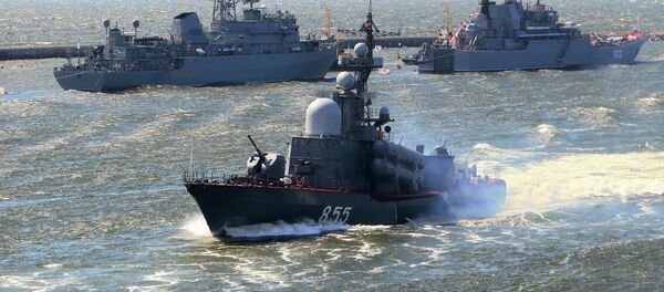 新版海洋學說:俄羅斯海軍將與中國和印度開展緊密合作 新版海洋學說:俄羅斯海軍將與中國和印度開展緊密合作 - 俄羅斯衛星通訊社