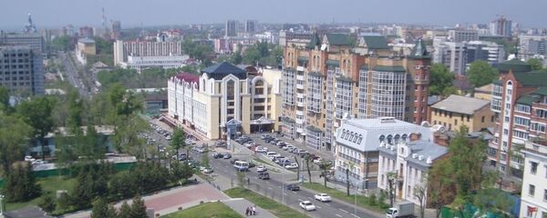 哈巴罗夫斯克 - 俄罗斯卫星通讯社