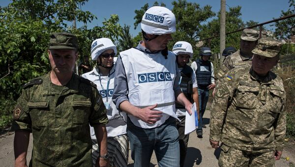頓涅茨克保證歐安組織民主制度與人權辦公室在選舉期間的安全 - 俄羅斯衛星通訊社