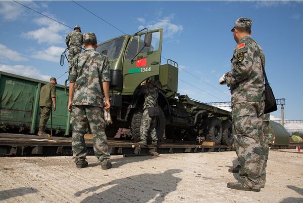 國際軍事比賽 - 俄羅斯衛星通訊社