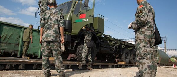 国际军事比赛 - 俄罗斯卫星通讯社