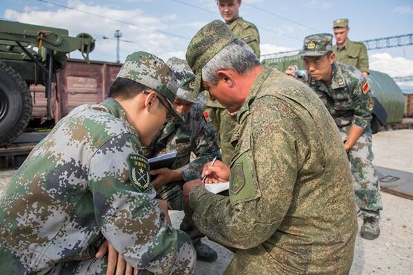 國際軍事比賽 - 俄羅斯衛星通訊社