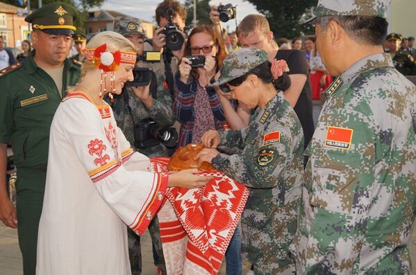 國際軍事比賽 - 俄羅斯衛星通訊社