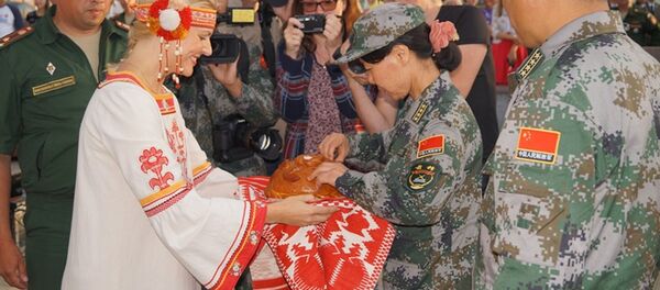 国际军事比赛 国际军事比赛 - 俄罗斯卫星通讯社