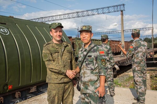 國際軍事比賽-2015 - 俄羅斯衛星通訊社