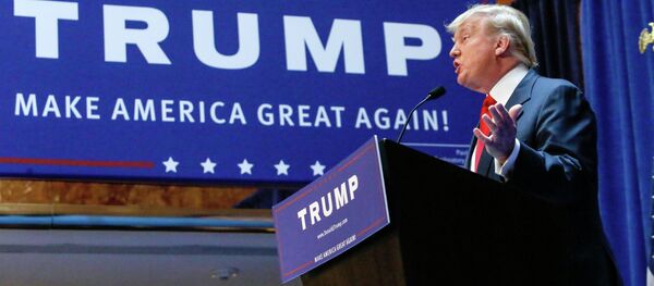 特朗普：美國耗資數十億美元，卻不知應該支持誰 - 俄羅斯衛星通訊社