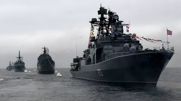 中国青岛居民可参观俄太平洋舰队舰艇 - 俄罗斯卫星通讯社