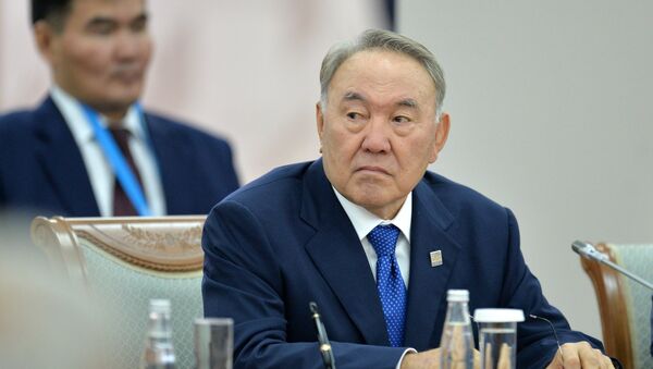 哈萨克斯坦总统预祝普京赢得俄总统大选 - 俄罗斯卫星通讯社