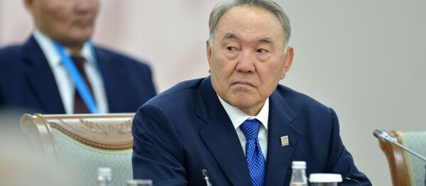 努爾蘇丹•納扎爾巴耶夫 - 俄羅斯衛星通訊社