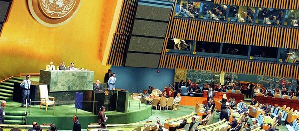 克宮：普京在聯合國大會的發言將涉及主要國際議題 - 俄羅斯衛星通訊社