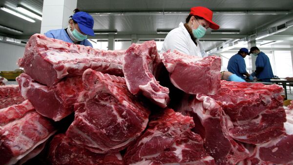 墨西哥就恢复向俄供应肉类与俄达成初步协议 - 俄罗斯卫星通讯社