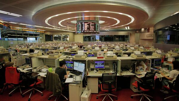中国专家：股市震荡将持续至年底 - 俄罗斯卫星通讯社