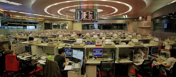 中国专家:股市震荡将持续至年底 中国专家:股市震荡将持续至年底 - 俄罗斯卫星通讯社