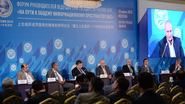 通往上海合作組織國家共同信息空間之路”上合組織成員國媒體論壇聲明 - 俄羅斯衛星通訊社