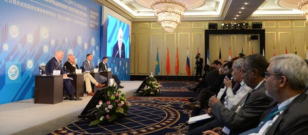 中国国际台东欧分站站长建议将上合组织主流媒体领导者论坛机制化 - 俄罗斯卫星通讯社