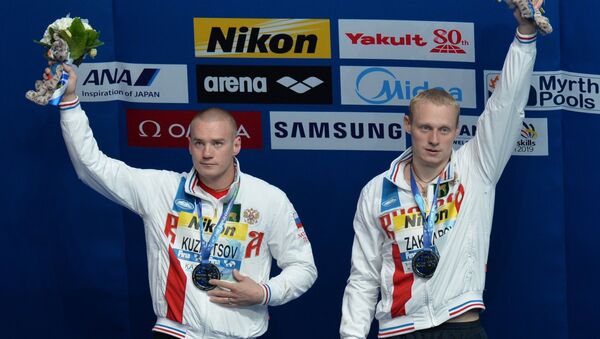 喀山世界游泳锦标赛跳水男子3米板 俄选手获得银牌 - 俄罗斯卫星通讯社