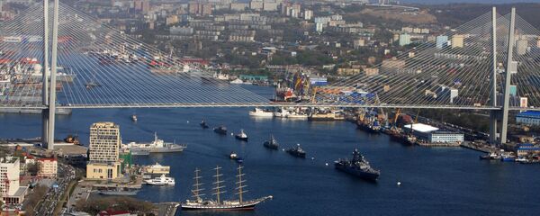 符拉迪沃斯托克市 - 俄罗斯卫星通讯社