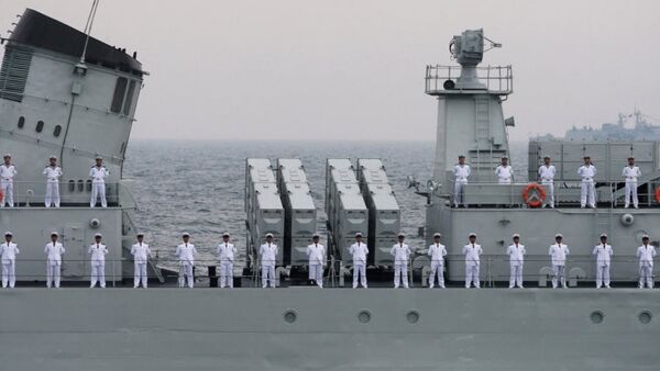 中国国防部：中俄海军交流合作是两国关系的重要组成部分 - 俄罗斯卫星通讯社