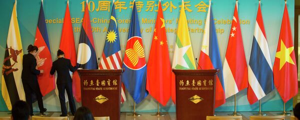 中國已連續9年成為東盟第一大貿易夥伴 中國已連續9年成為東盟第一大貿易夥伴 - 俄羅斯衛星通訊社