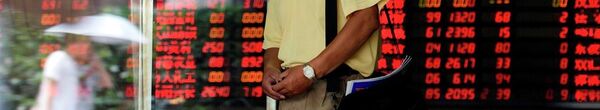CHINA STOCK MARKET - 俄羅斯衛星通訊社
