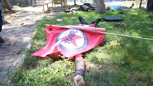 土總理：土耳其境內恐怖襲擊近日造成超過40人喪生 - 俄羅斯衛星通訊社