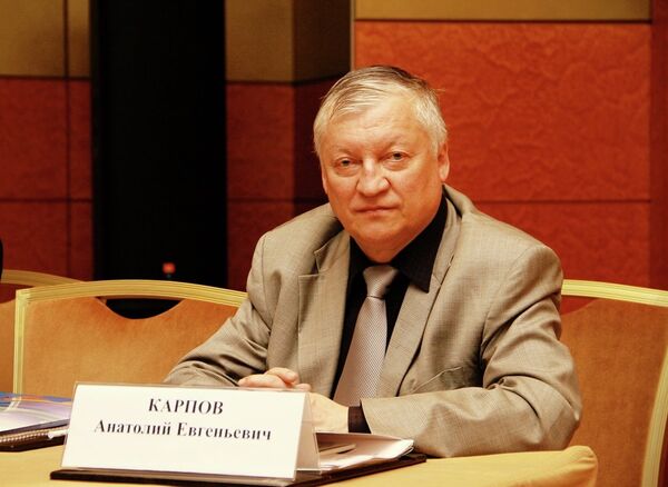 國家杜馬經濟政策委員會第一副主席阿納托利·卡爾波夫 - 俄羅斯衛星通訊社