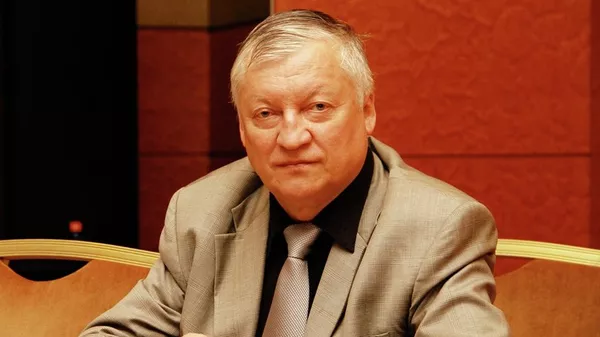 国际象棋史上第十位世界冠军阿纳托利•卡尔波夫 - 俄罗斯卫星通讯社