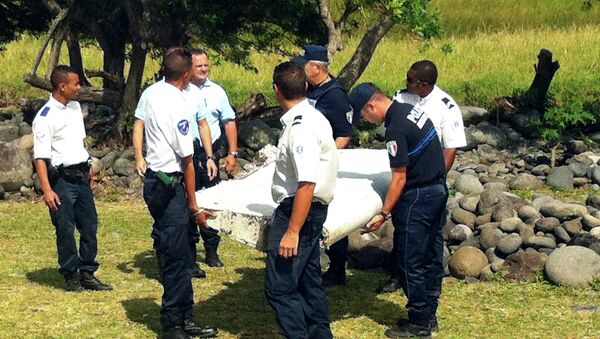 法属留尼旺岛附近发现飞机机翼碎片 - 俄罗斯卫星通讯社