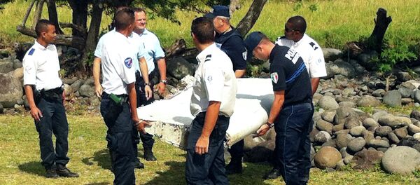 法屬留尼旺島附近發現飛機機翼碎片 - 俄羅斯衛星通訊社