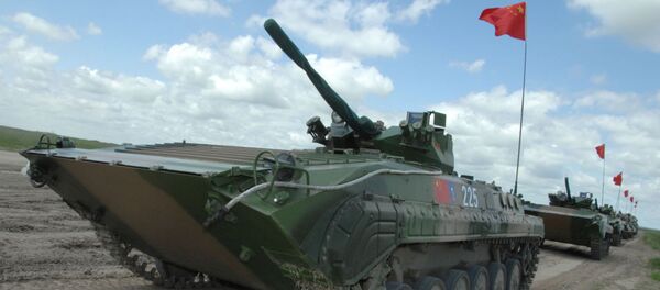 БМП-86А Народно-освободительной армии Китая - 俄罗斯卫星通讯社