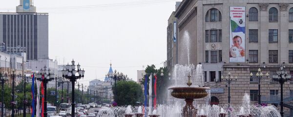 哈巴罗夫斯克市 哈巴罗夫斯克市 - 俄罗斯卫星通讯社