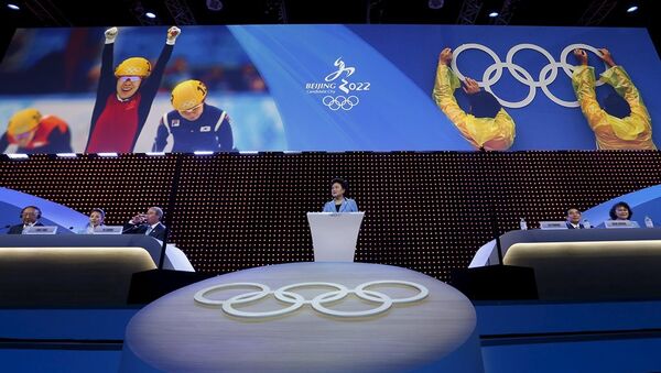 北京獲得2022冬奧會舉辦權俄體育部長贊奧委會做出正確選擇 - 俄羅斯衛星通訊社