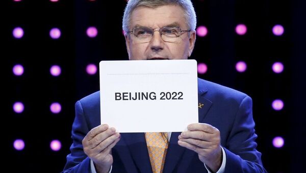 北京被选为2022年冬奥会首都 - 俄罗斯卫星通讯社