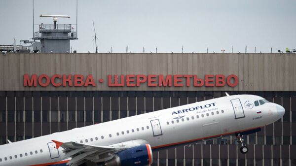 莫斯科谢列梅捷沃机场 - 俄罗斯卫星通讯社