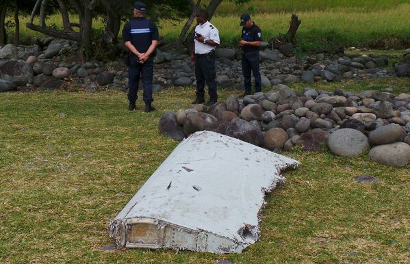 印度洋法屬留尼汪島發現飛機殘骸 - 俄羅斯衛星通訊社
