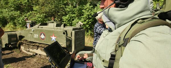 因中方装备原因俄国际军事比赛简化工兵竞赛 - 俄罗斯卫星通讯社