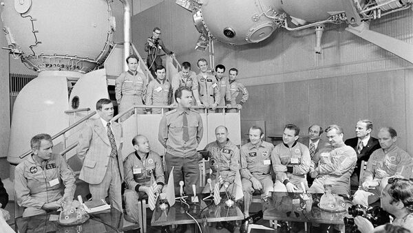 蘇美首次聯合太空飛行 - 俄羅斯衛星通訊社