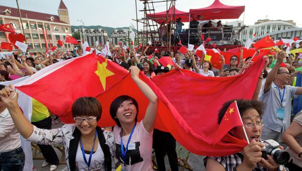 中國奧運代表團在第12個比賽日共收穫2枚金牌 - 俄羅斯衛星通訊社